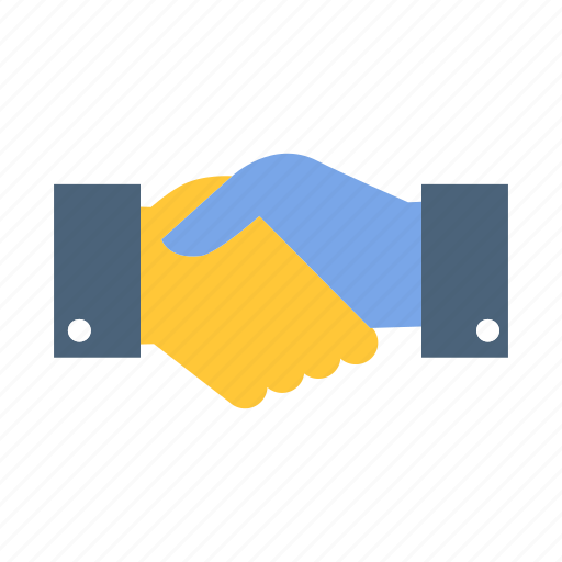 Business deal, handshake, partnership icon - Download on Iconfinder