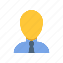 avatar, businessman, user