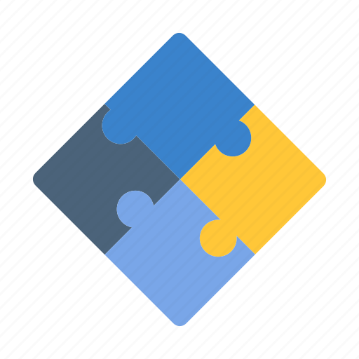 Puzzle, strategy, teamwork icon - Download on Iconfinder