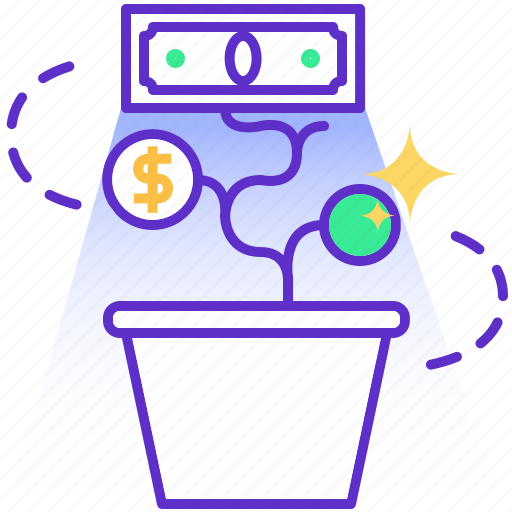 Money, growth, investment, profit icon - Download on Iconfinder