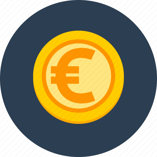 Business, coin, euro, finance icon - Download on Iconfinder