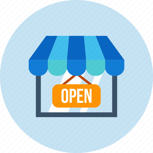 Business, finance, open, shopping, store icon - Download on Iconfinder