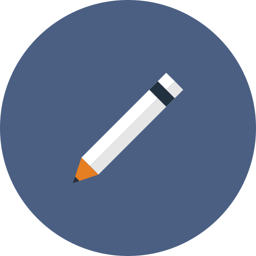 Pencil, draw, edit, graphic, pen, write icon - Free download