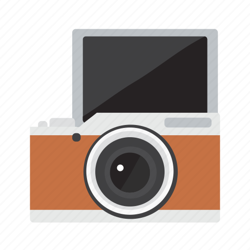 Camera, digital, lens, photo, photography, polaroid, selfie icon - Download on Iconfinder
