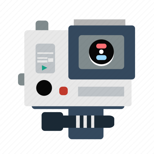 Camera, digital, gopro, lens, photo, photography icon - Download on Iconfinder