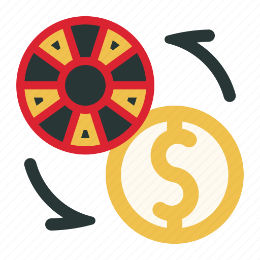 Casino, chip, exchange, gambling, money icon - Download on Iconfinder