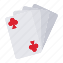 card, club, gambling, play, poker