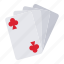 card, club, gambling, play, poker 