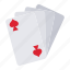 card, casino, gambling, poker, spade 