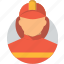 character profession, firefighter character, flat design profession, profile, avatar, user 