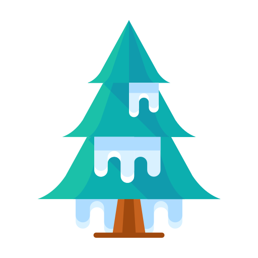 Cold, forest, plant, snow, tree, winter icon - Free download