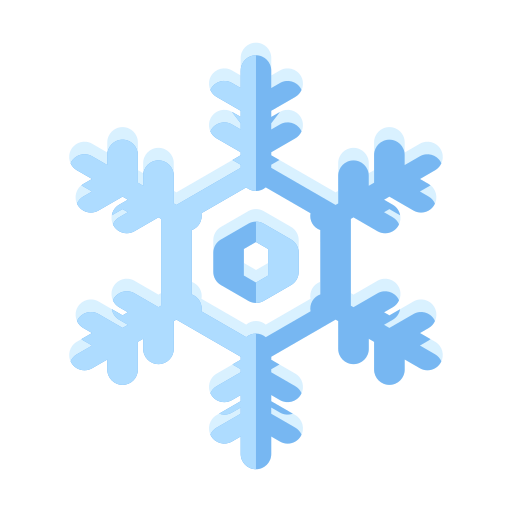 Christmas, ice, snow, cold, snowflake, winter, flake icon - Free download