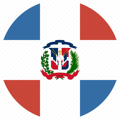 Circle, republic, dominican icon - Download on Iconfinder