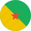 country, flag, french, guiana, nation 
