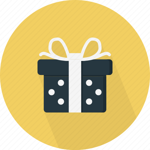 Dot, giftbox, celebrate, celebration, decoration, party icon - Download on Iconfinder