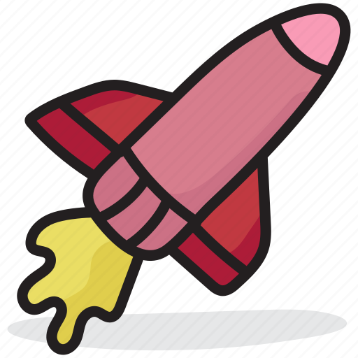 Launch, missile, projectile, rocket, spacecraft icon - Download on Iconfinder