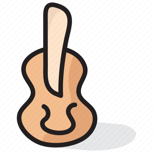 Acoustic guitar, cello, double bass, electric guitar, guitar, musical instrument, stringed instrument icon - Download on Iconfinder