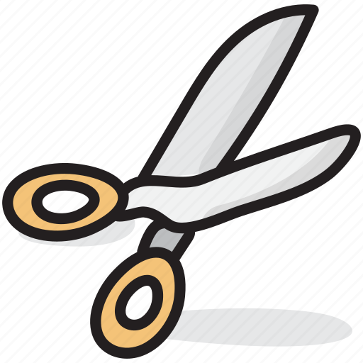 Cutter, cutting, cutting scissors, scissors, tailor scissors, tailor shear, trimming icon - Download on Iconfinder