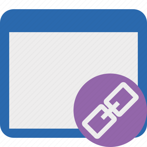 Application, link, window icon - Download on Iconfinder