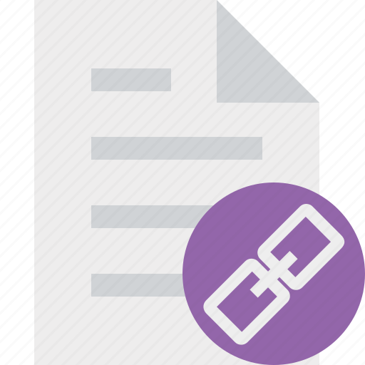 Document, link, file, page, paper icon - Download on Iconfinder