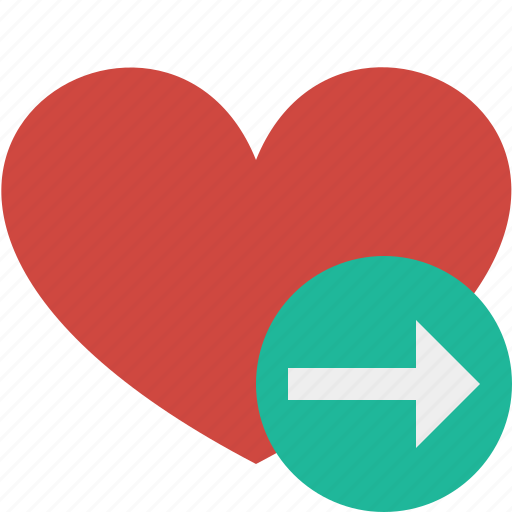 Favorites, next, heart, love, valentine, bookmark icon - Download on Iconfinder