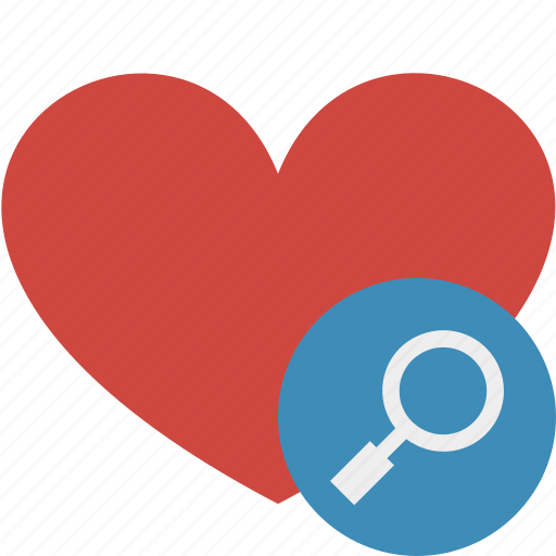 Favorites, heart, love, search, bookmark icon - Download on Iconfinder