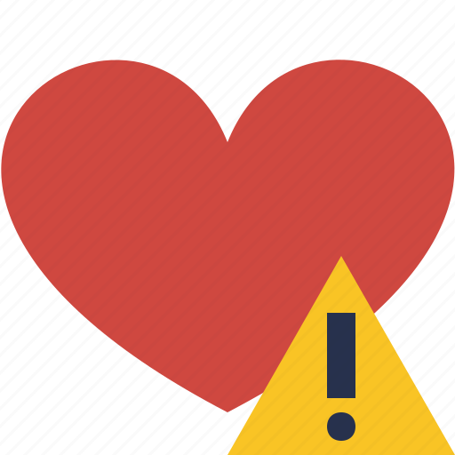 Favorites, warning, heart, love, valentine, bookmark icon - Download on Iconfinder