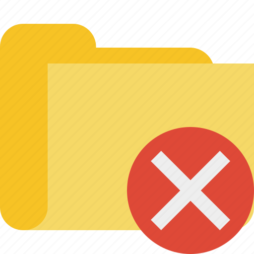 Cancel, category, folder icon - Download on Iconfinder