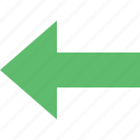 arrow, left, back, direction, navigation