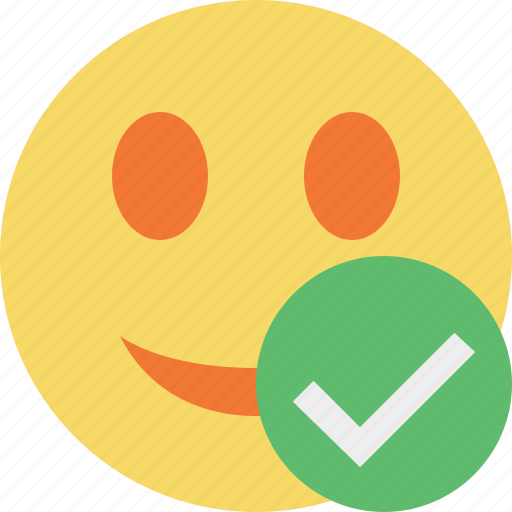 Ok, smile, emoticon, emotion, face icon - Download on Iconfinder