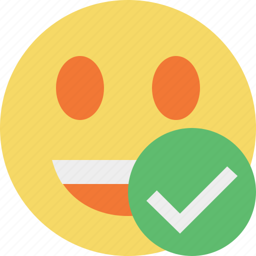 Laugh, ok, smile, emoticon, emotion, face icon - Download on Iconfinder