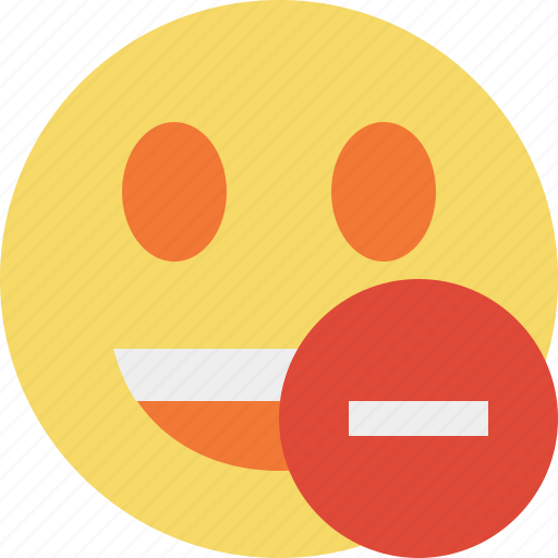 Laugh, smile, stop, emoticon, emotion, face icon - Download on Iconfinder