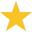 star, achievement, bookmark, favorite, rating