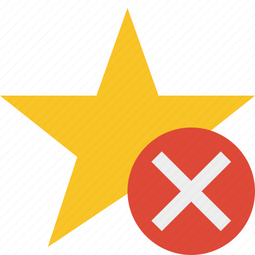 Cancel, star, achievement, bookmark, favorite, rating icon - Download on Iconfinder