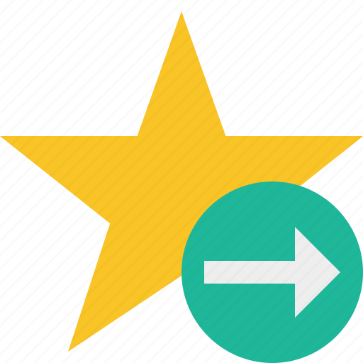 Next, star, achievement, bookmark, favorite, rating icon - Download on Iconfinder