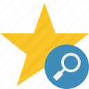 search, star, achievement, bookmark, favorite, rating 