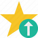 star, upload, achievement, bookmark, favorite, rating