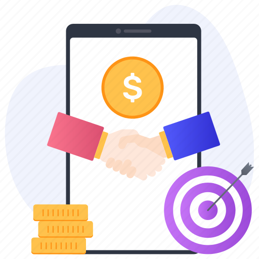 Affiliate marketing, personal connection, working relationship, affiliation, business partnership icon - Download on Iconfinder