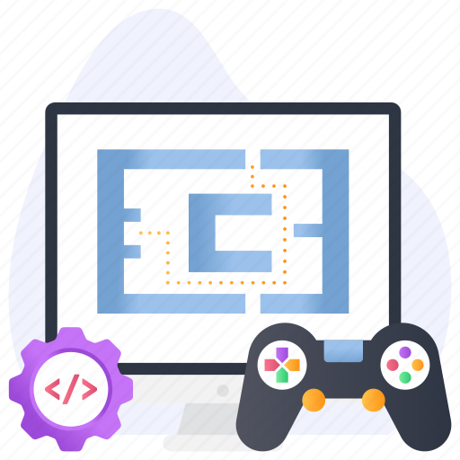 Game setting, game management, game configuration, gamepad, gamepad setting icon - Download on Iconfinder