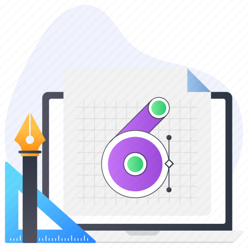 Vector design, graphic design, logo design, digital artwork, digital design icon - Download on Iconfinder