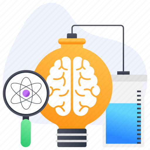Creative research, innovative research, brainstorming, creative thinking, creative lab icon - Download on Iconfinder
