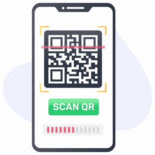 Quick response code, matrix barcode, qr code, barcode, mobile scanning icon - Download on Iconfinder