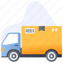 delivery van, cargo van, logistic delivery, delivery vehicle, road freight 