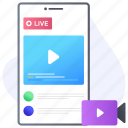 video streaming, live streaming, video marketing, online video, mobile video 