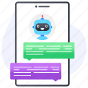 virtual assistant, talking bot, human agent, bot app, chat assistant 