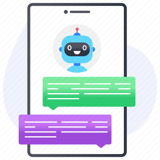 Virtual assistant, talking bot, human agent, bot app, chat assistant icon - Download on Iconfinder