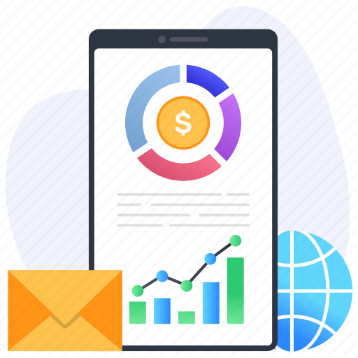 Business app, mobile business, business analytics, online analytics, business growth icon - Download on Iconfinder