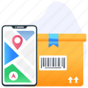 order tracking, mobile tracking, tracking app, smartphone tracking, cargo tracking 