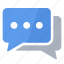 chat, discuss, exchange, talk, communication, conversation, interaction 