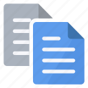 clipboard, copy, note, paper, documents, files, sheets